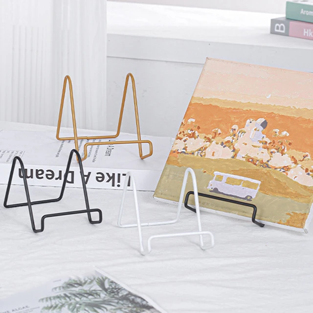 Display Stand Acrylic Easel Holder  Metal Easel Display Stand - Display  Stand Rack - Aliexpress