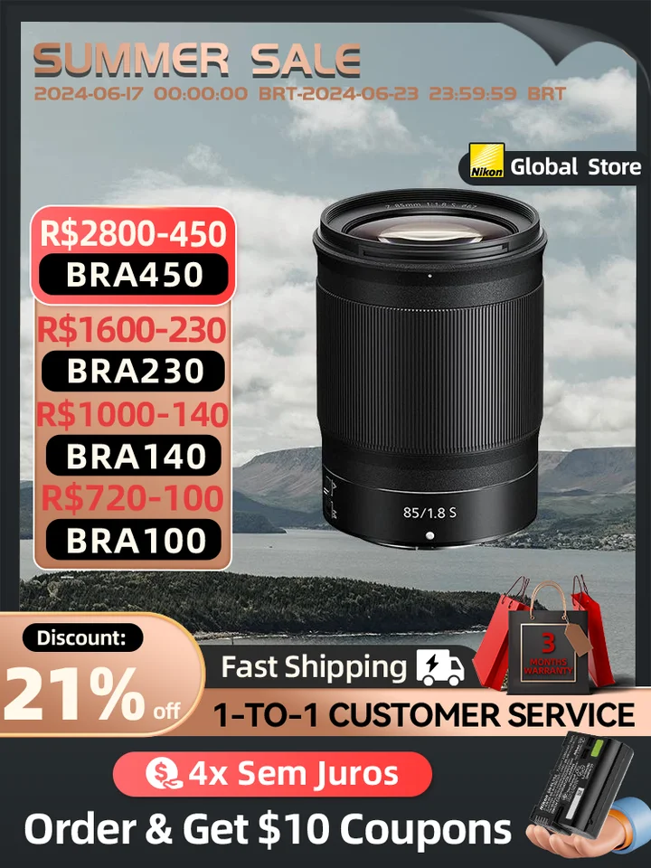 Nikon Z Lente Nikon Nikkor Z 85mm S Retratos Profesionales