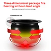 6L Automatic Drum Cooking Machine 2000W Multi-Function Intelligent Frying Pan Must-Have Artifact  220V  Home-use Commercial 6