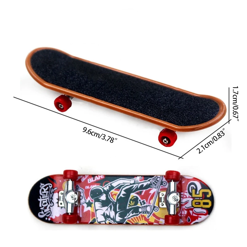 Kids Mini Fingerboard Set 10Pcs/5/1Pc Boys/Girls Birthday Gifts Kids 6-8 Creative Professional Stents Fingers Skate finger skateboard toys fingerboard set