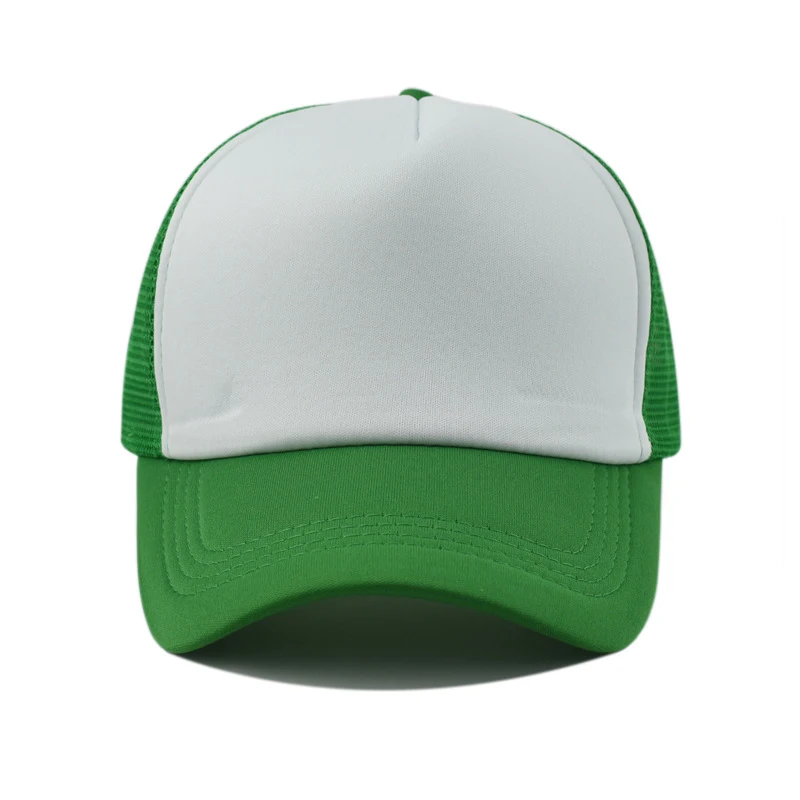 Schwammnetz-Hut, Outdoor-Sport-Sonnenschutz, Arbeitsmütze mit Entenzungen, Baseballmütze für Studenten, in mehreren Farben erhältlich, einfarbig – Detail 8