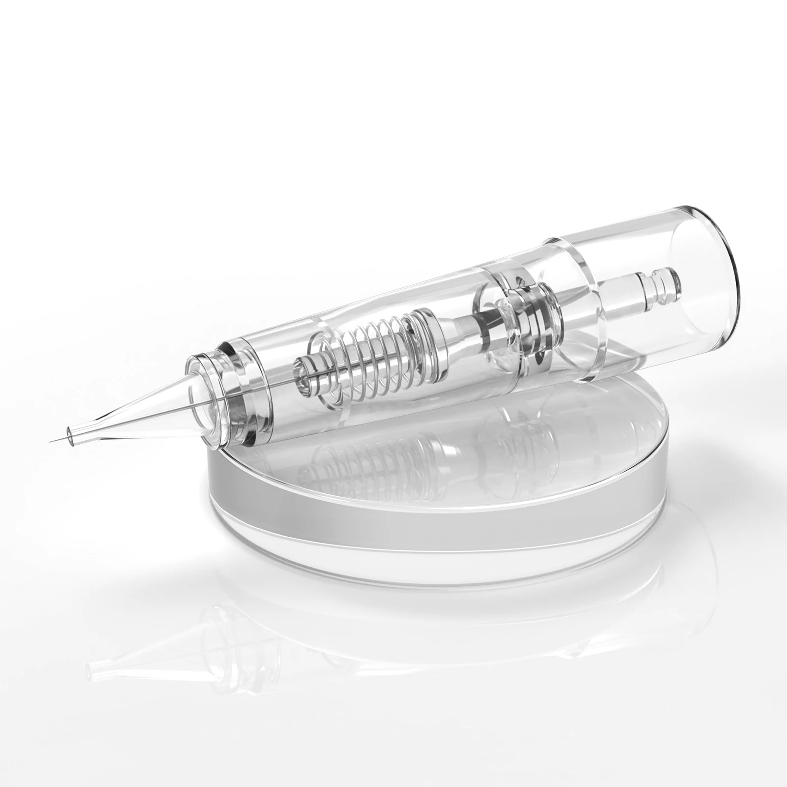 Фото Biomaser профессиональный Перманентный макияж картридж иглы 1R/2R/3RL/5RL Одноразовые стерилизованные татуировки ручка машина иглы Советы №4