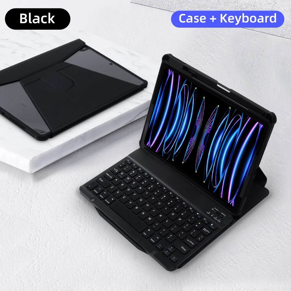 Versatile Keyboard Case for iPad with Enhanced Protection and Functionality