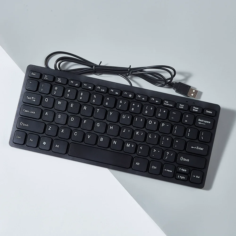 UltraSlim USB Wired Silent Keyboard