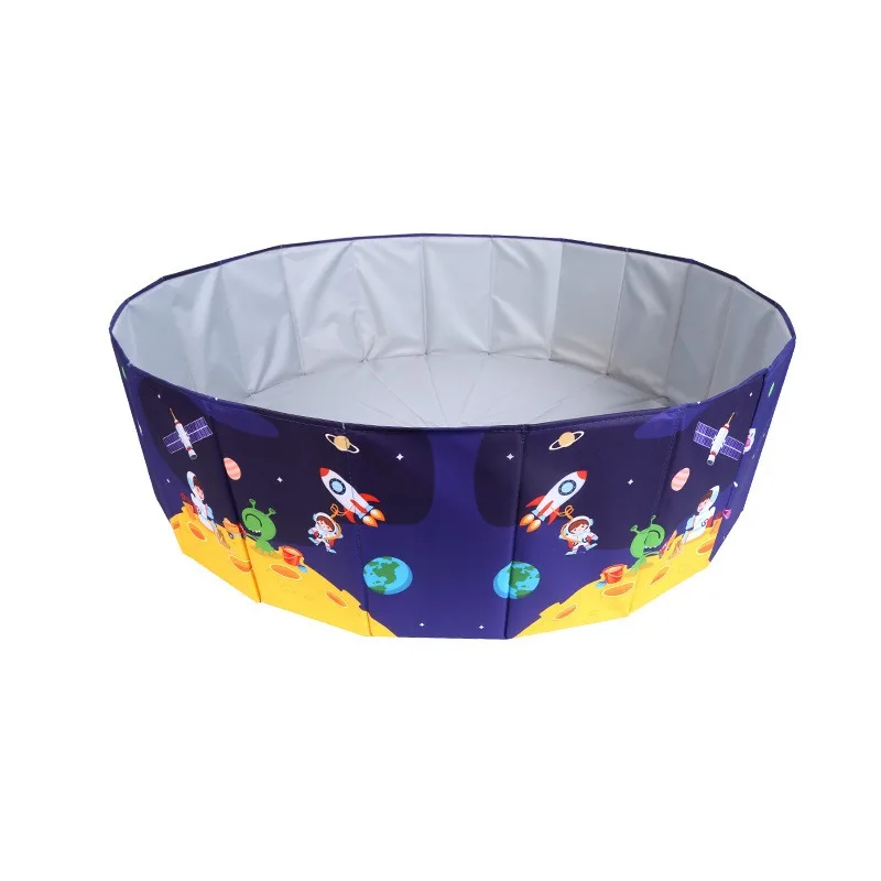 Folding Sand Pool Colorful Game Fence