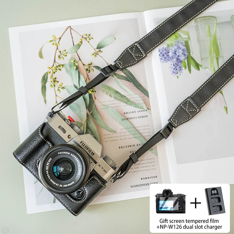 本革カメラケース 富士フイルム FUJIFILM xt30/xt20/XT10 Fujifilm X-T30 Leather Case | The best protection of XT30