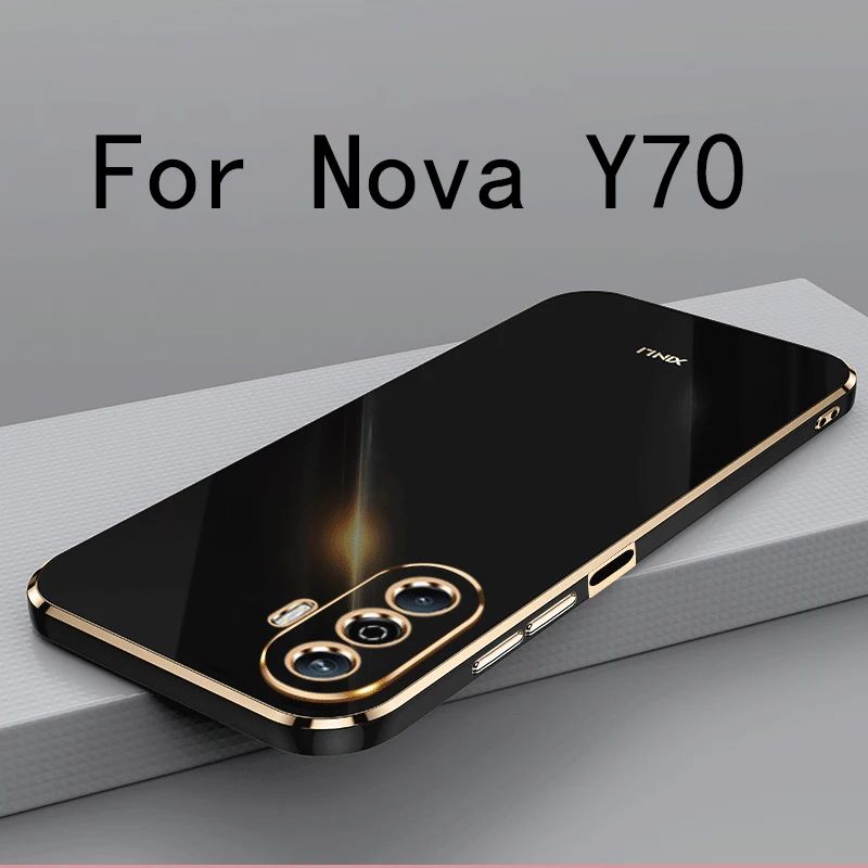 High-Quality TPU Soft Case with Anti-Fingerprint Camera Protection