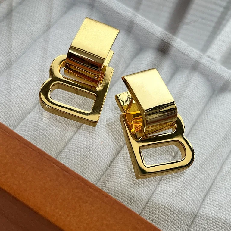 

Женские серьги с бриллиантами, серьги с золотым и серебряным покрытием 18 К в классическом стиле, 2023