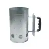 BBQ Chimney Starter Multipurpose Sturdy Thickened Charcoal Bucket Burner Bucket for Garden Outside Picnic Camping Cooking 2