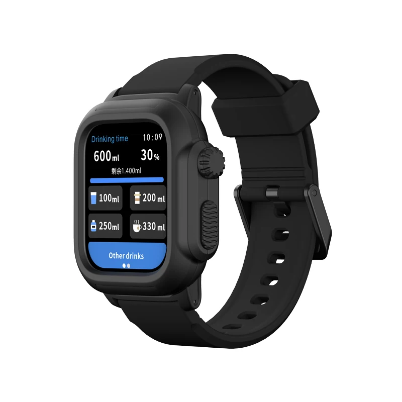 Waterproof Sport Band with Integrated Protective Shell