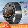 LIGE New Men Smart Watch Bluetooth Calling 800mAh Large Battery Heart Rate Blood Oxygen Health Smartwatch 2025 For Android IOS 1