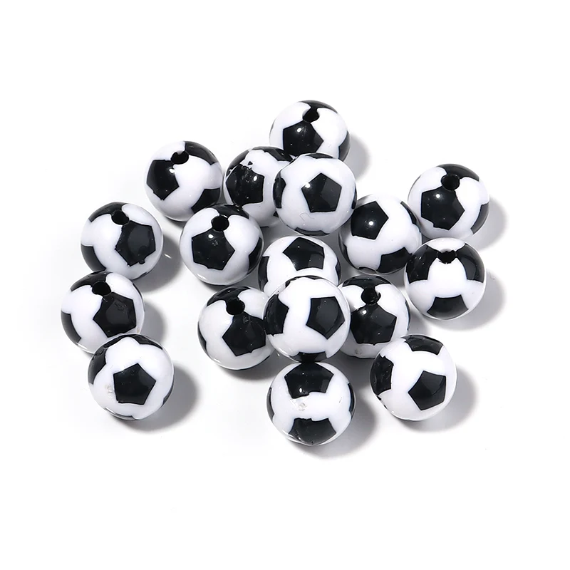 Bulk Acrylic Sports Ball Charms