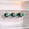 Kitchen Supplies Refrigerator Organizer Rack Inside Shelf Beer Wine Bottle Holder Rack Kitchen Storage Shelves Accessories Tools 5