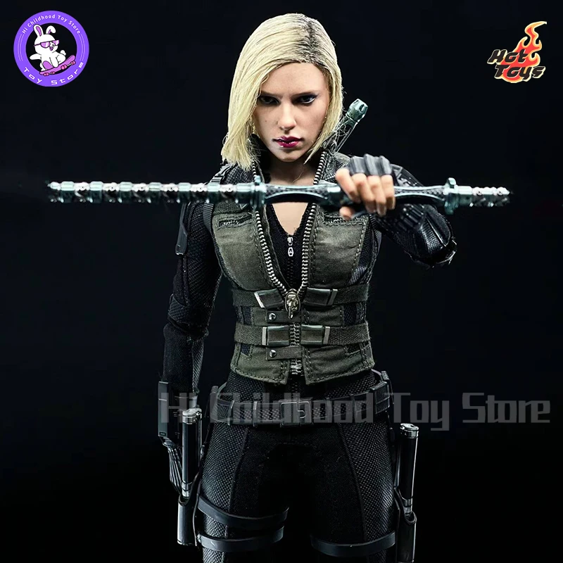 

In Stock Hottoys Mms460 1/6 Avengers 3 Black Widow Marvel Action Figure Toy Gift Model Collection Hobbies Anime Children Gifts