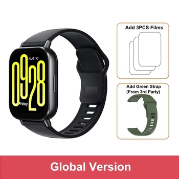 Xiaomi Redmi Watch 5 Active Global Version Smartwatch 2'' Display Bluetooth Calling 470mAh Battery 18 Days 140+ Sports Mode 5ATM 19