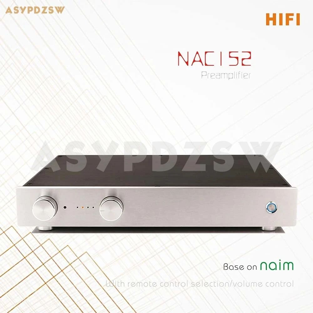 

HIFI NEW NAC152 Remote control preamplifier Base on NAIM NAC152XS Preamp With 4 Way signal input