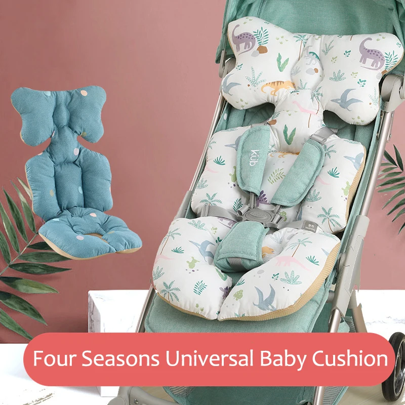 

Baby Stroller Mattresses Cushion Seat Cotton Breathable Car Pad for Baby Prams Cart Mat Liner Newborn Pushchairs Accessories