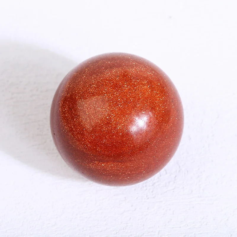 Beautiful Golden Sandstone Crystal Ball, Reiki Healing Energy, Quartz Gemstone Sphere, Hone Decoration Gifts 6