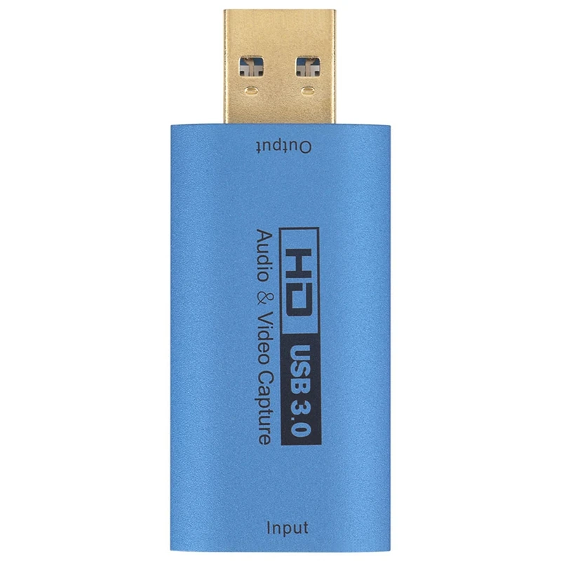 

1 шт., USB-карта для видеозахвата, 4K, 60 Гц