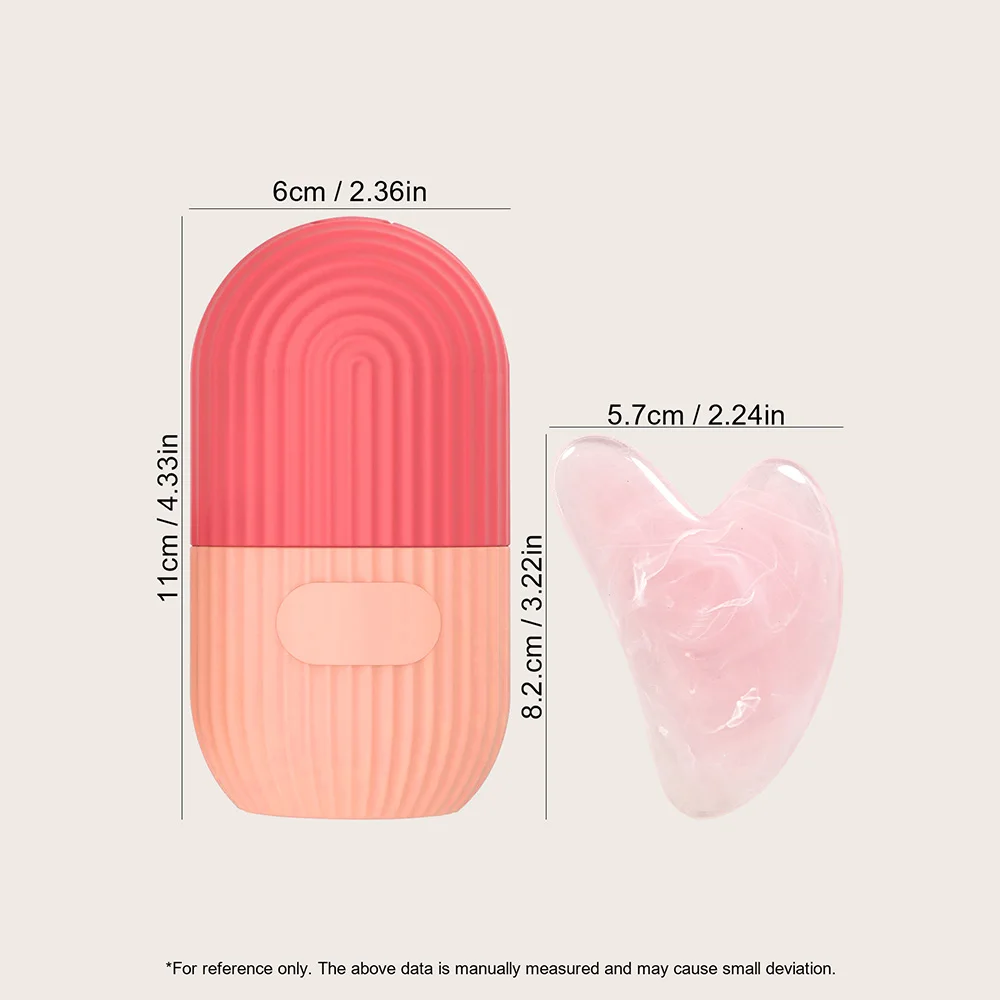 Resin Guasha Scraper Facial Massager Gouache Scraper Face Massage Acupuncture Gua Sha Board Acupoint Eye Care SPA Detox Tool