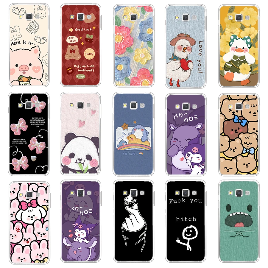 5 Per Galaxy A3 2015/A3 2016/A3 2017/A03 Core/C9 Pro Custodia Tpu Custodia Protettiva In Silicone Morbido