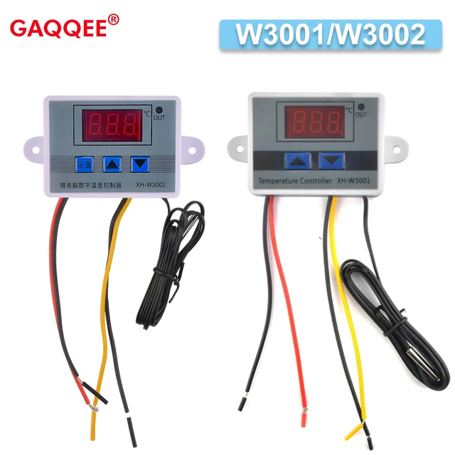 Gaqqee Temperature Controller Thermostat