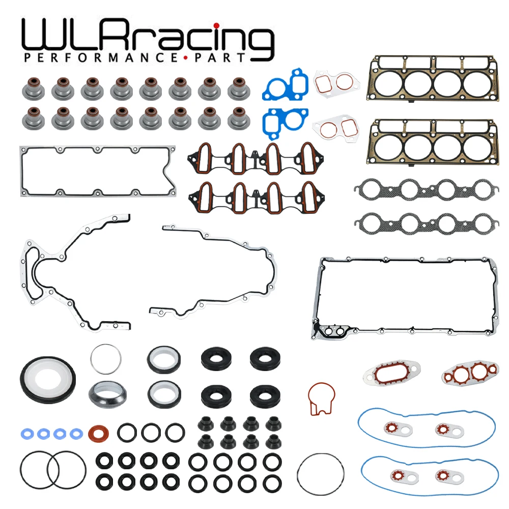 

Прокладка головки цилиндра полный комплект ES72390 для 2004-2014 Chevy Silverado Tahoe GMC Sierra Yukon Envoy Buick Cadillac 4.8L 5.3L V8