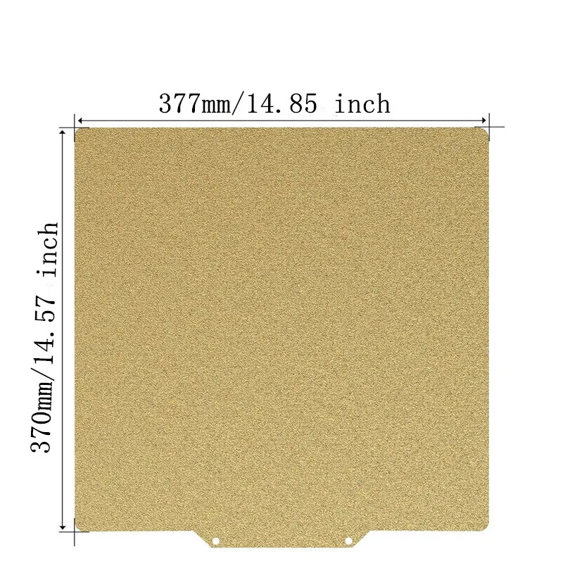 Piastra Magnetica Stampante 3D Fafeicy | 280x280 Mm | Doppia Faccia PEI | Per Ender 7