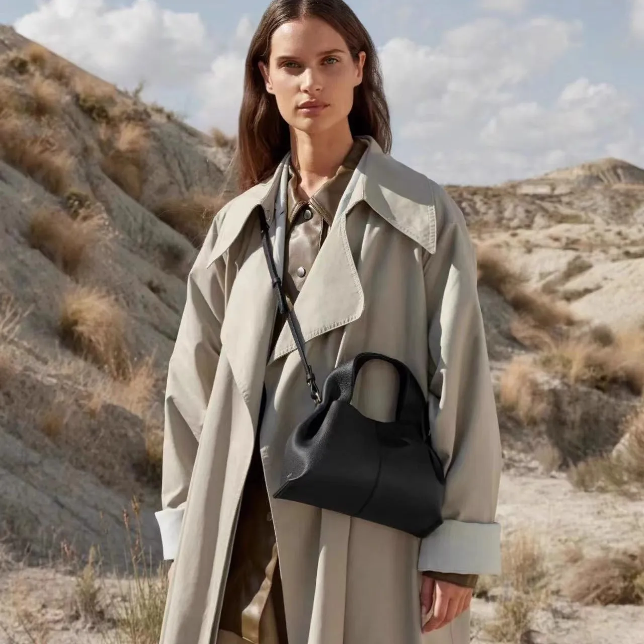 Borsa a Tracolla da Donna, Borsa a Mano di Design alla Moda, Borsa a Tracolla in Pelle PU per Donna 2026, Borse Femminili di Marca - immagine 4