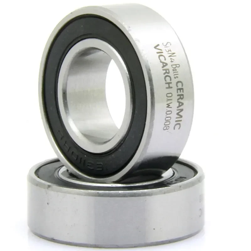 자전거 허브 세라믹 베어링 도로 자전거 산악 디스크 브레이크를 통한 액슬 허브 초경량 윤활유 6802 6803 6902 6903 6800 15267