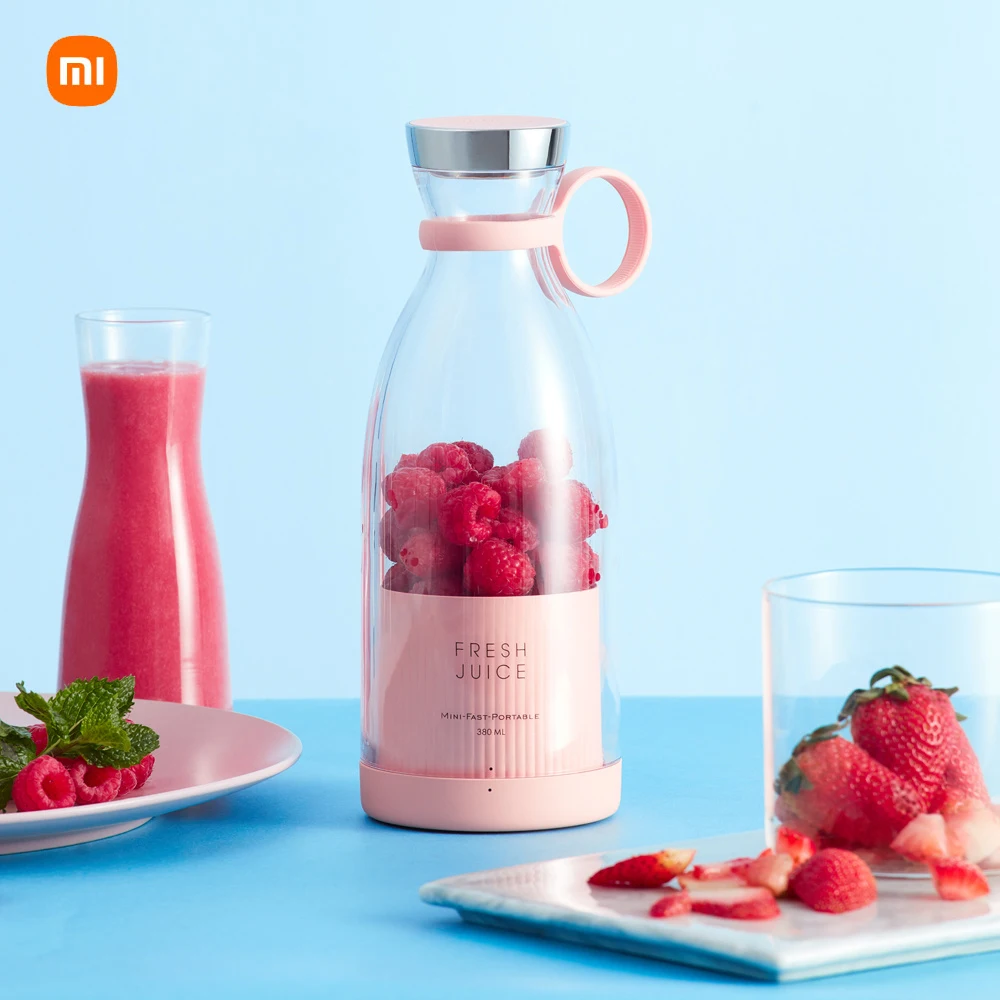 Xiaomi Mini Blender Portable Juicer Xiaomi Fruit Juice Mixer Portable
