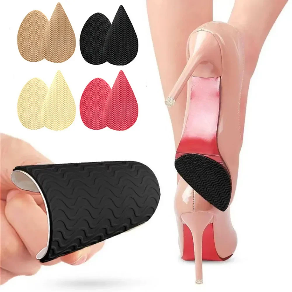 Rubber Sole Replacement Sheet Shoes Repair Patch High Heels Sandals Outsole Insoles Non-Slip Shoe Sole Protector Heel Pads