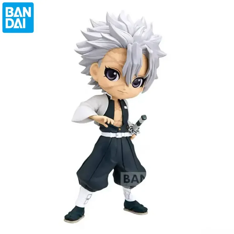 

BANDAI Demon Slayer Shinazugawa Sanemi A Q Posket Genuine Anime Action Figure Model PVC Collectible Kids Birthday Toy Gift