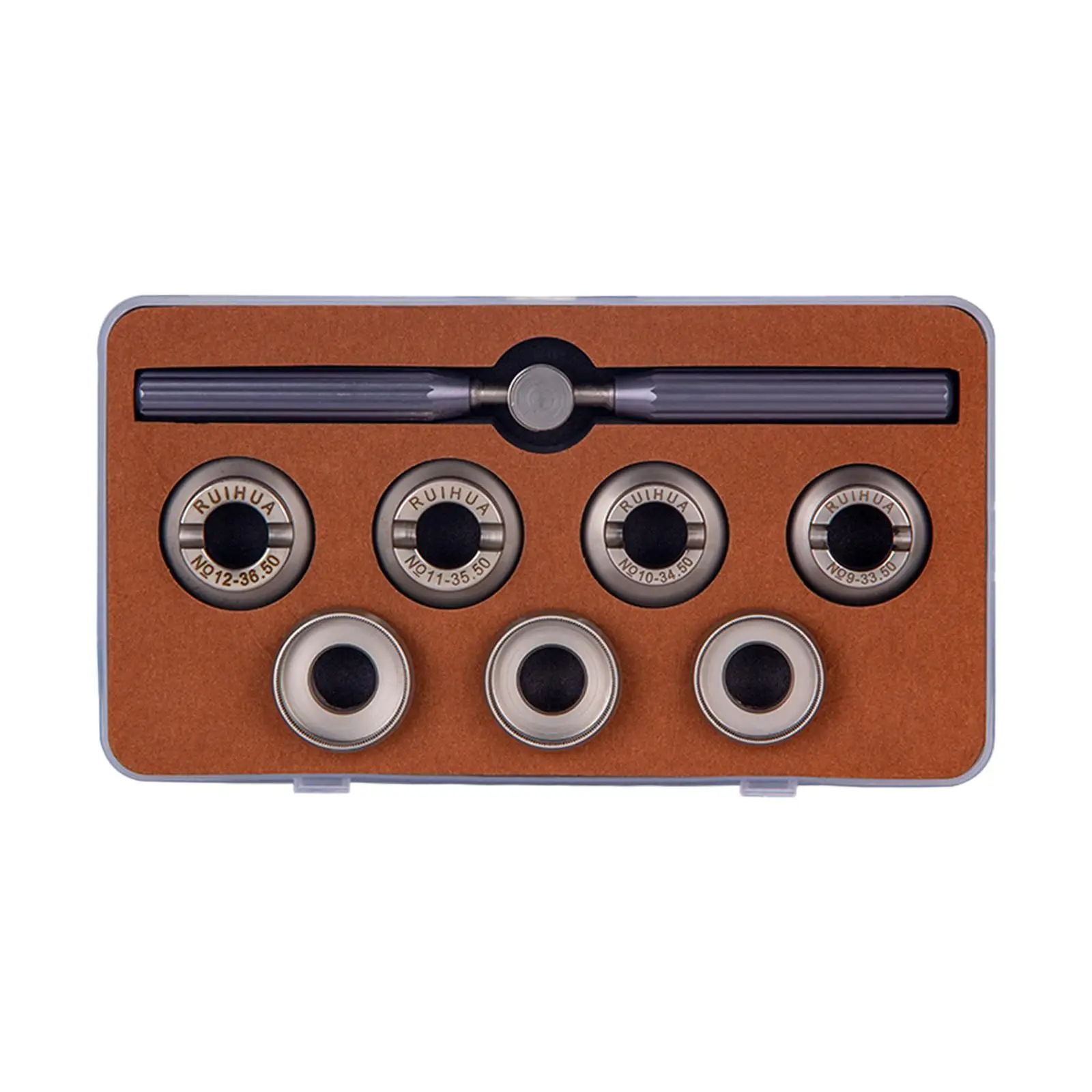 WatchBackCaseOpenerWrenchand7SizeGroovedChucksSturdy