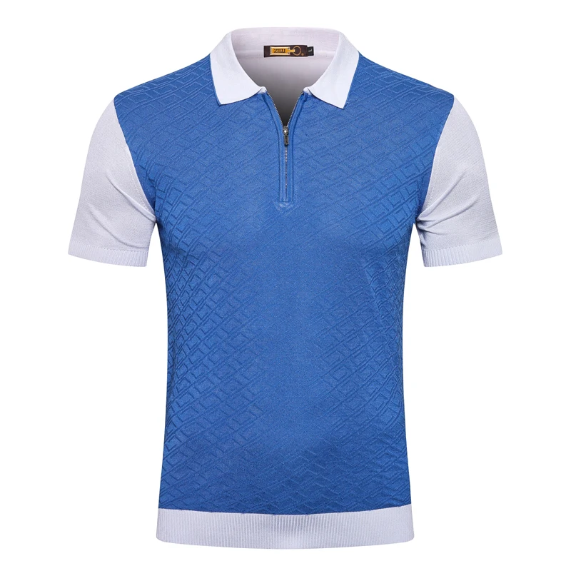 Рисунок 6 - Мужская шелковая рубашка с коротким рукавом