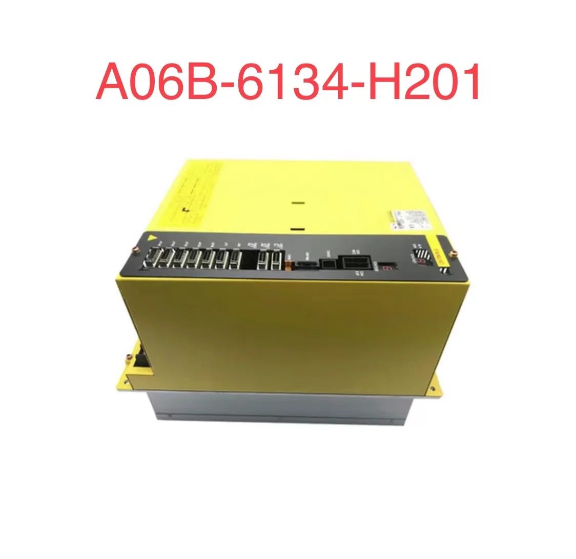 Рисунок 3 - Совершенно новый сервопривод Fanuc A06B-6134-H201 # A