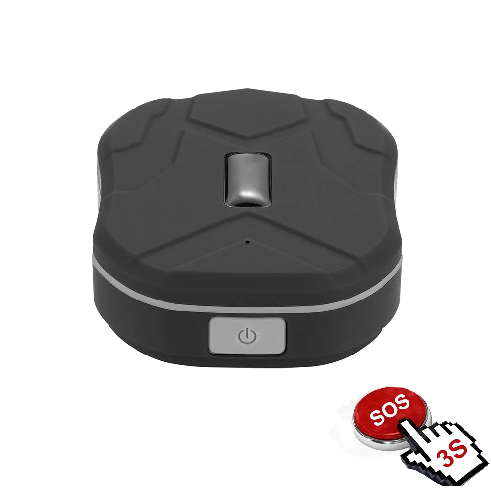 Car GPS Tracker TK905 Mini 1500mAh TKSTAR GPS Locator Magnet Free APP Vehicle PK GF07