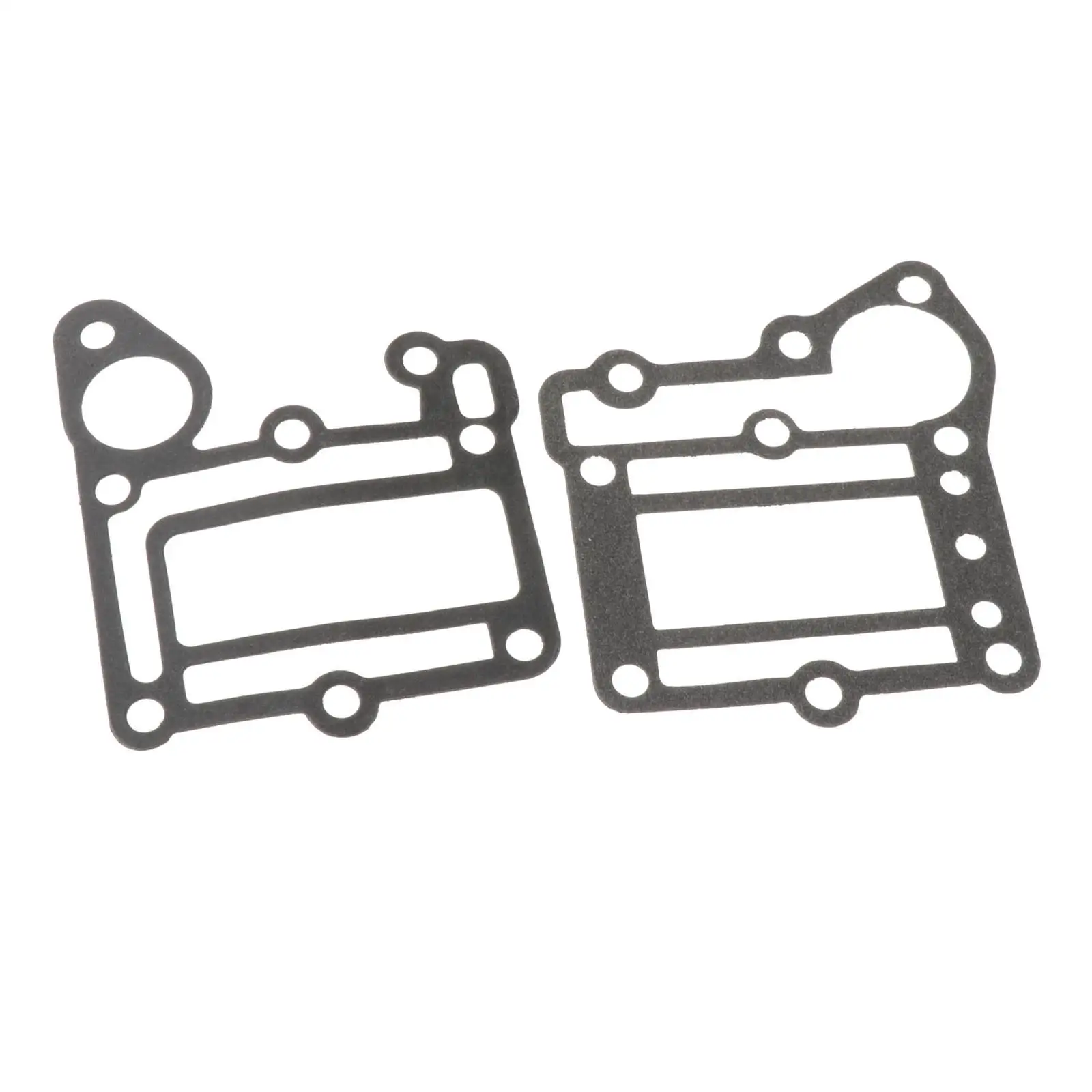 2x Auspuffmanteldichtungen 6E0-41112-A1, 6E0-41114-A0, Außenbordmotoren, für