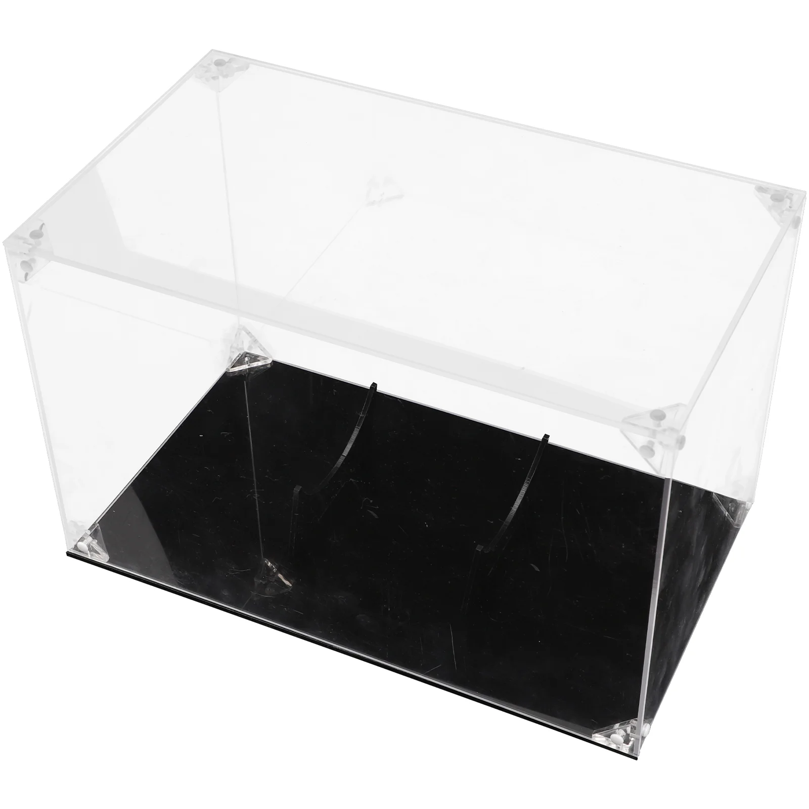 

Display Box Case Football Rugby Acrylic Showcase Wash Organizer Shoe Holder Sports Memorabilia Stand Baseball Transparent Model