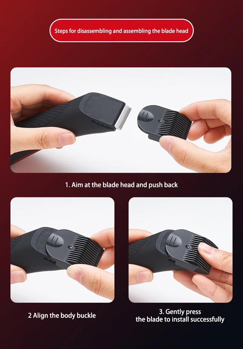 XIAOMI Mens Body Hair Trimmer for Men Balls Women Lady Shaver Hair Removal Bikini Trimmer Groin & Body Shaver Arm Beard Razor 3