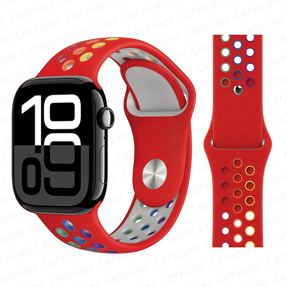 Premium Silicone Watch Strap - Universal Fit, Various Sizes Available