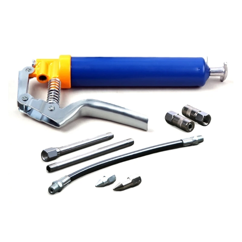 Miniature 120cc High Pressure Grease Guns Lubrication Injectors, Single Hand Lubrication for Machinery Home Use