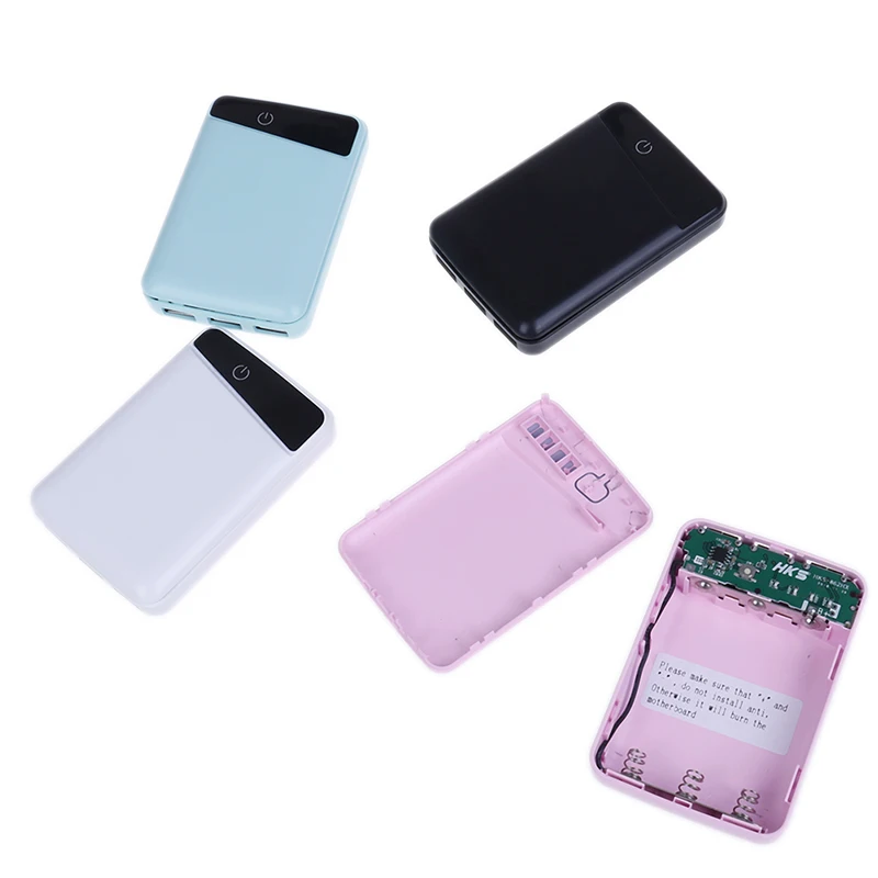 5 Ʈ 1A 3 USB Ʈ ͸ ̽ ŰƮ DIY 3x18650 ͸  ܺ  ޴ ȭ