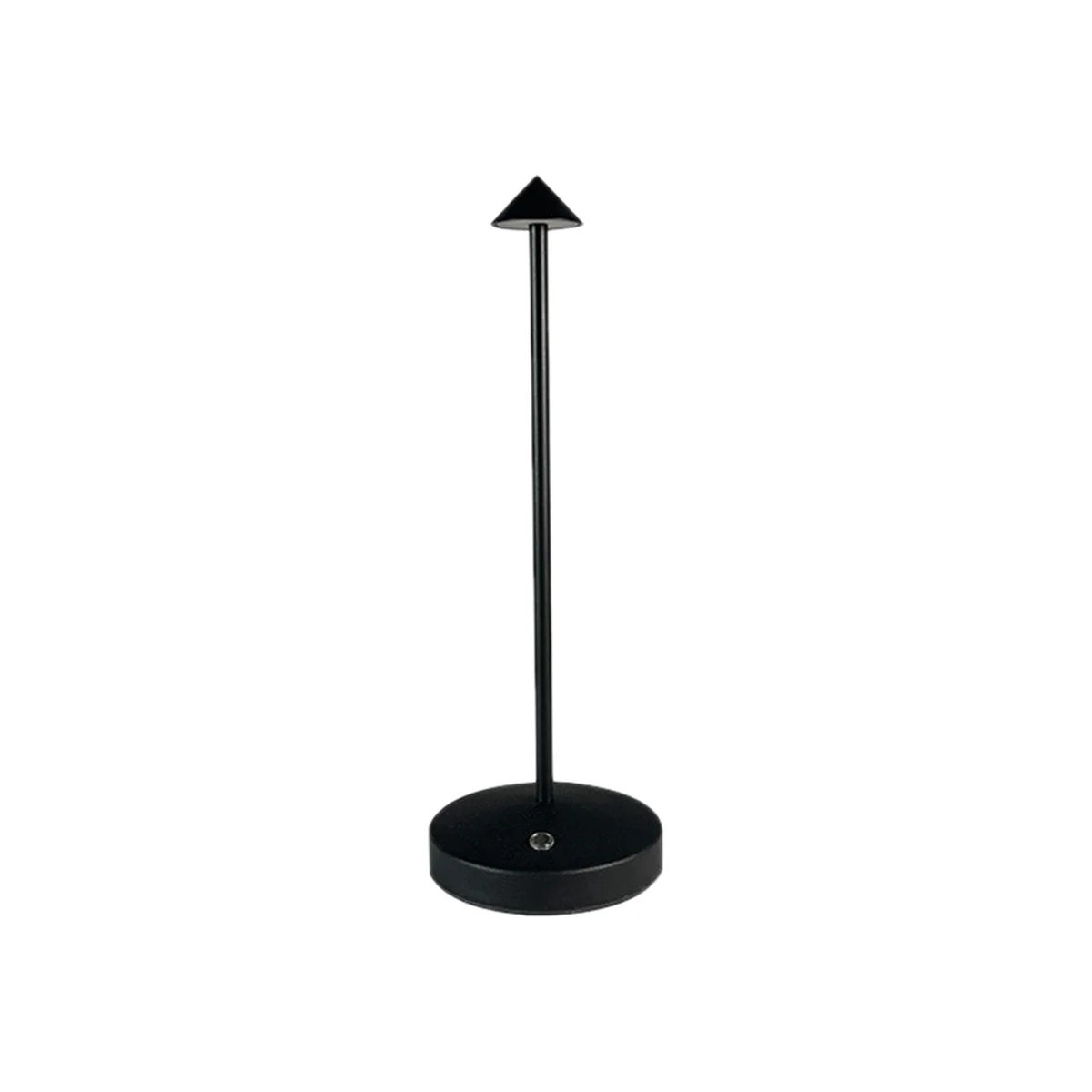 

1800MAh Rechargeable Led Table Lamp Modern Touch Adjustment Table Lamp for Bedroom Restaurant Decoration Light Black