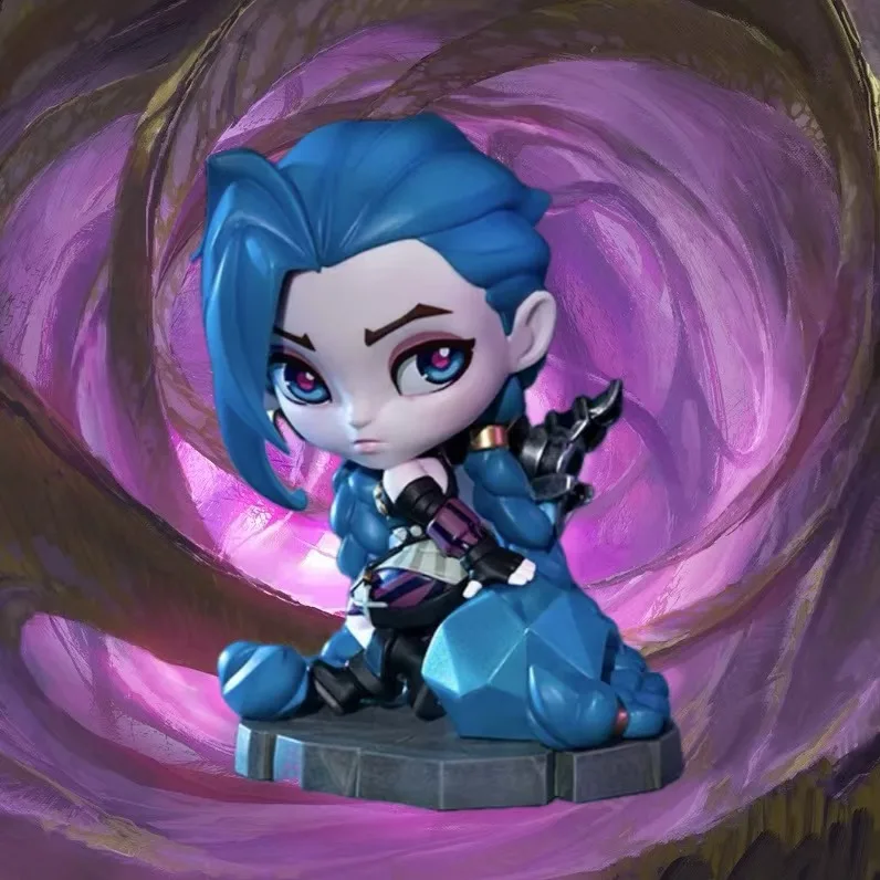 Arcane jinx Figure Genuine Original Packaging Brand New（We don't have in-game icons to give away）