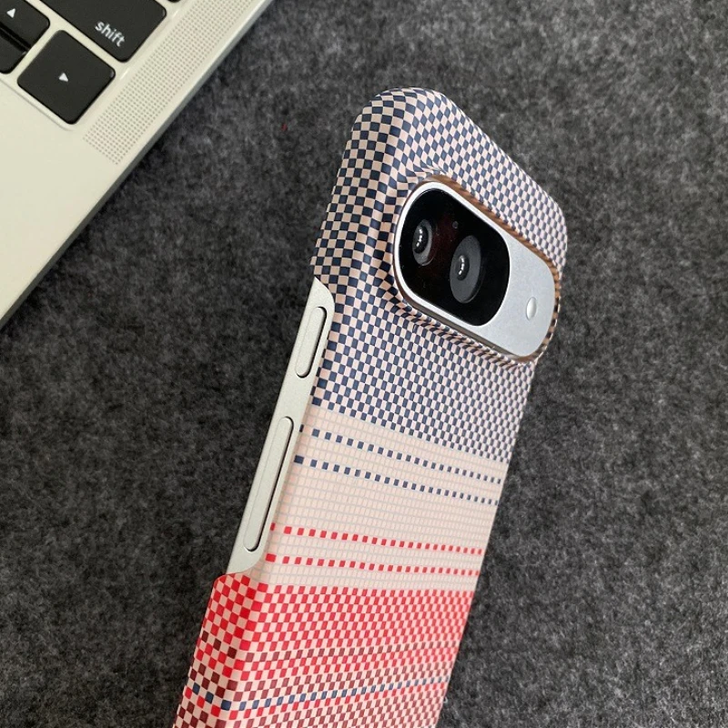 Sunset Colors Carbon Fiber Magnetic Case