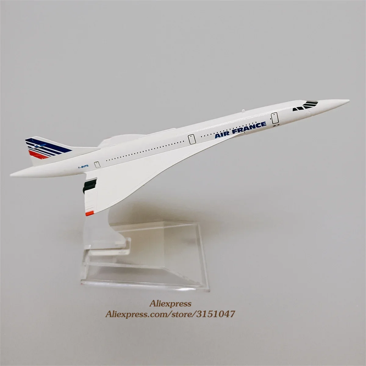 

16cm Airplane Model Air France Concorde Costa Aircraft Model l 1:400 Scale Diecast Metal Alloy Air Plane Airplanes Mode Plane