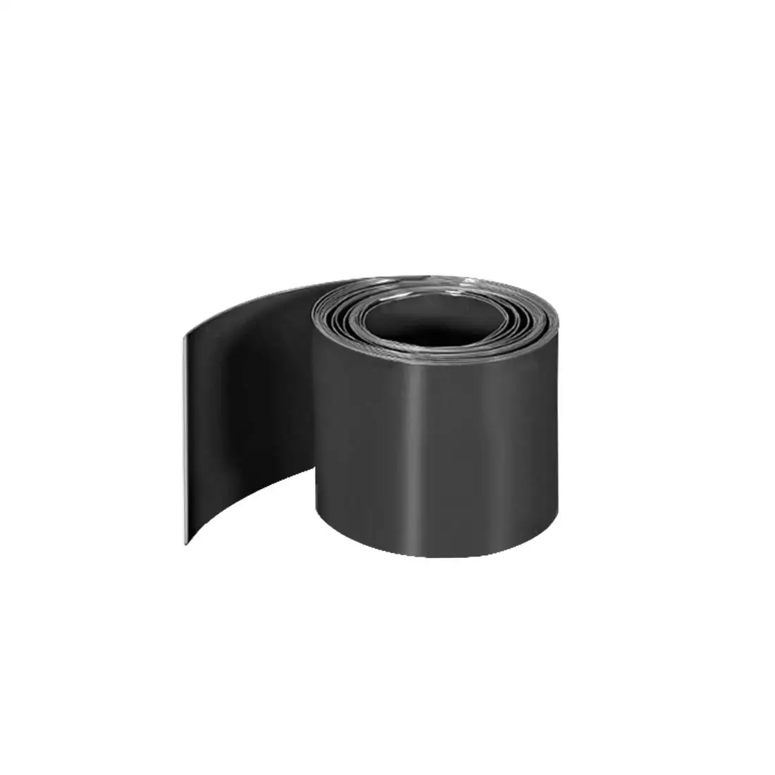 

Keszoox PVC Heat Shrink Tube 27mm Flat Width Wrap for Single 16340 2 Meter Clear