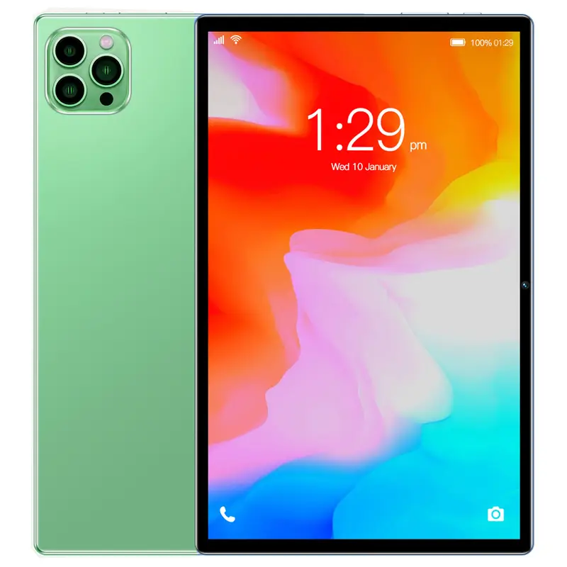 New 10.1 Inch Android Tablet Pc Google Play Octa Core Dual Cameras Dual SIM 3G Phone Call Tablets Bluetooth Wifi 4GB+64GB ROM - Image 9