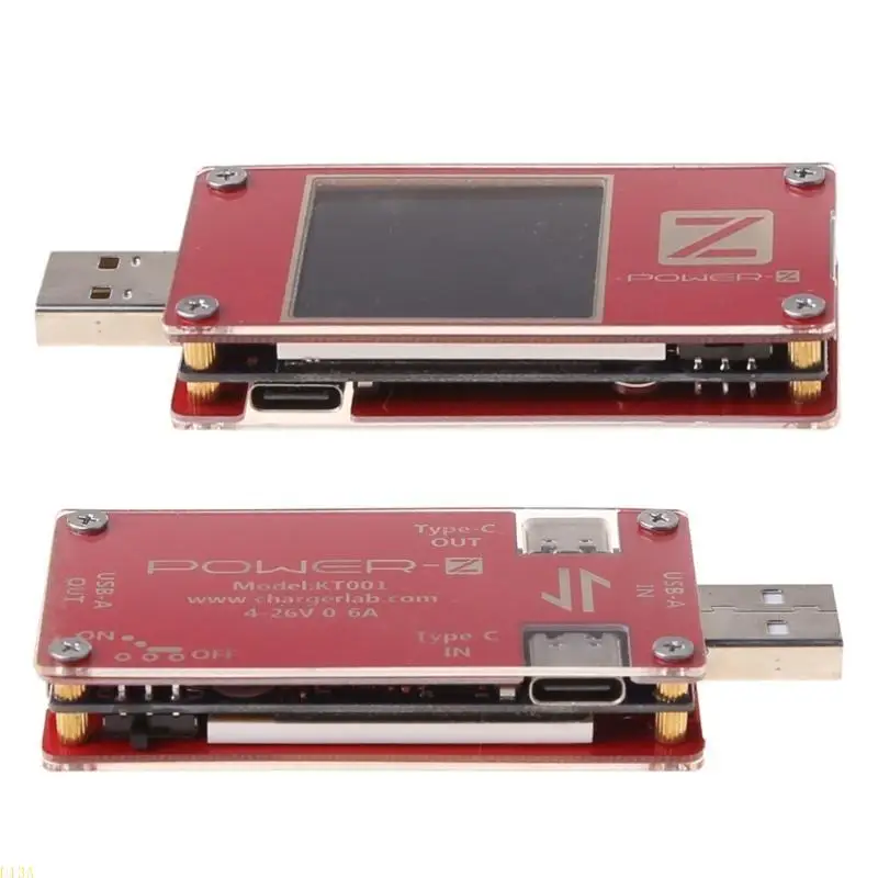 U13A YK001-USB-PD PD Hochberechtigte Fast-Ladungs-Datenkabel-Ladungskopferkennungsspannung und – Detail 8